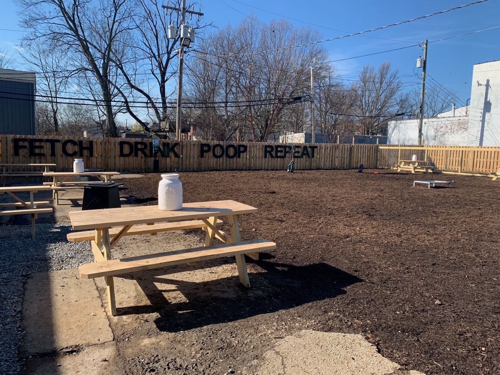 PG&J’s Dog Park Bar